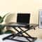 Adjustable Height Standing Desk Riser, Ultra-Slim Single Top Sit Stand Desktop Converter, Ideal for Monitor or Laptop