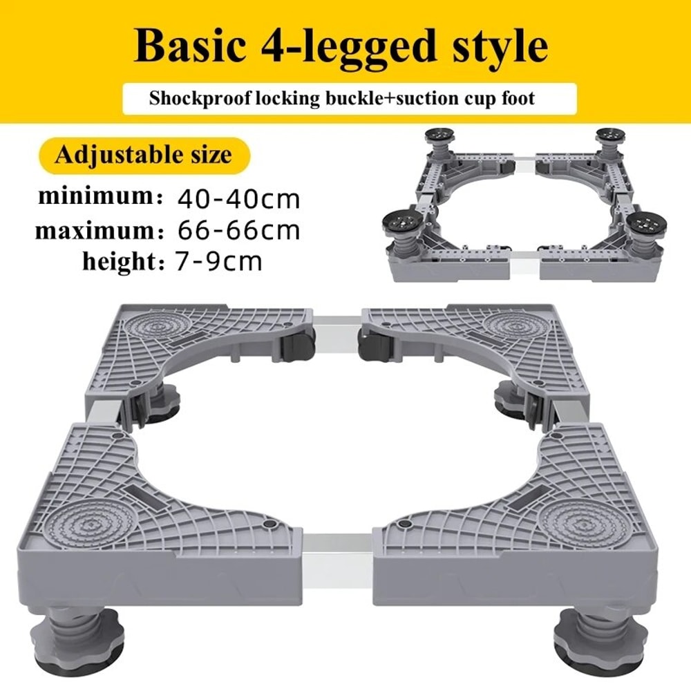 Multifunctional Adjustable Base For Washing Machine Universal Refrigerator Stand Lifting Base For D 6