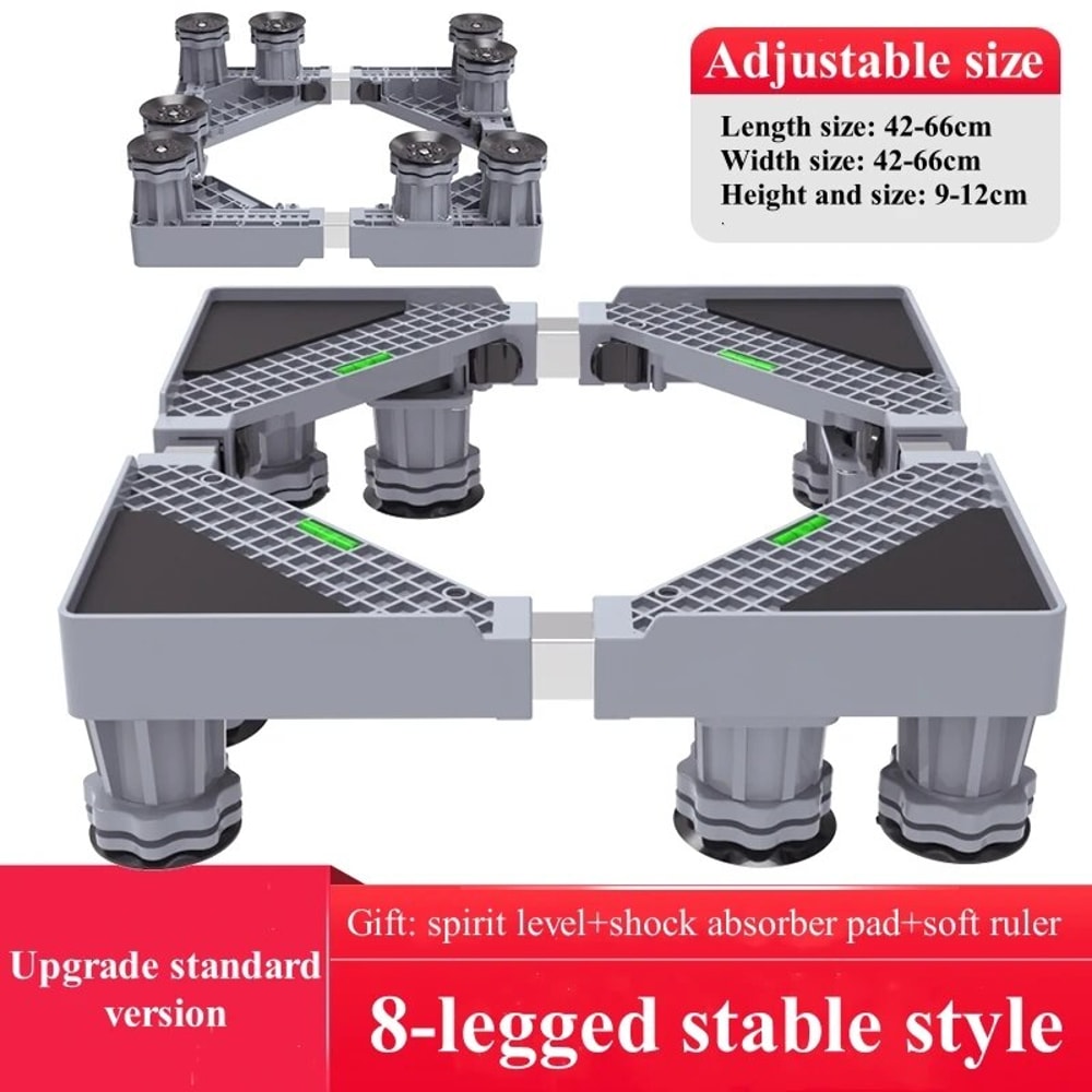 Multifunctional Adjustable Base For Washing Machine Universal Refrigerator Stand Lifting Base For D 7