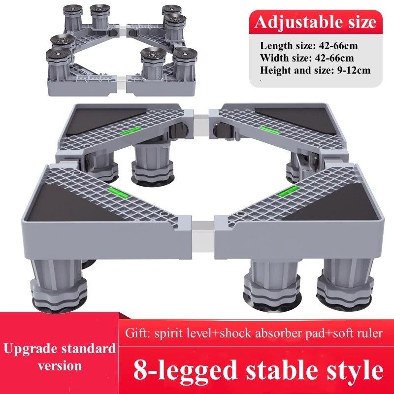 Multifunctional Adjustable Base For Washing Machine Universal Refrigerator Stand Lifting Base For D 7