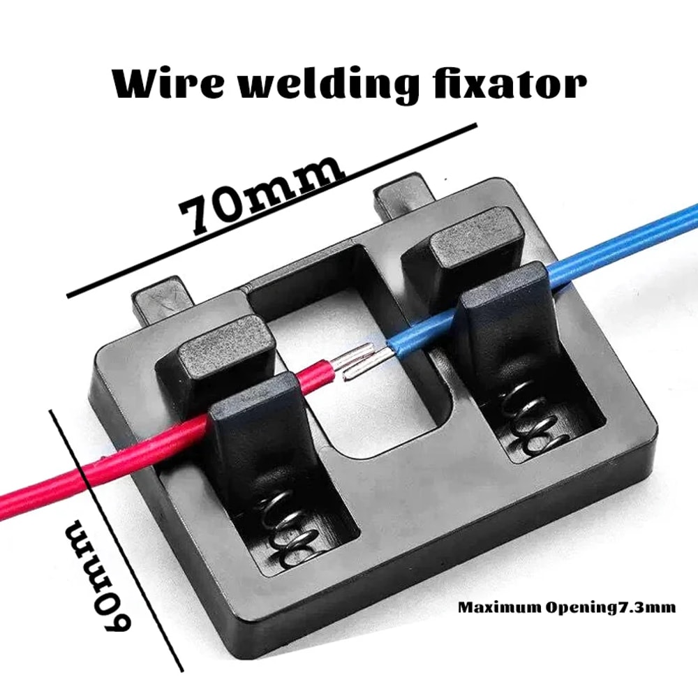 Adjustable Welding Wire Fixture with Suction Bracket, 3D Printer Part, Welding Table Clamp for Soldering