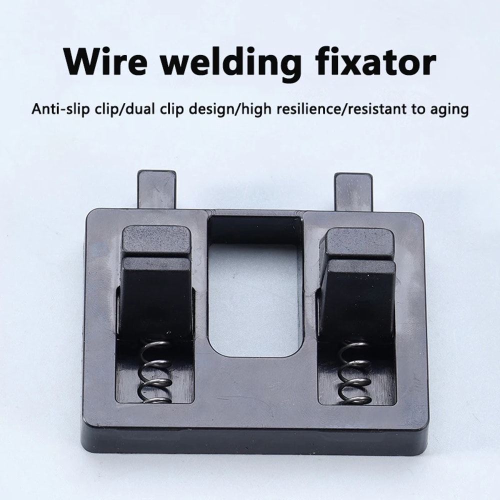 Adjustable Welding Wire Fixture with Suction Bracket, 3D Printer Part, Welding Table Clamp for Soldering