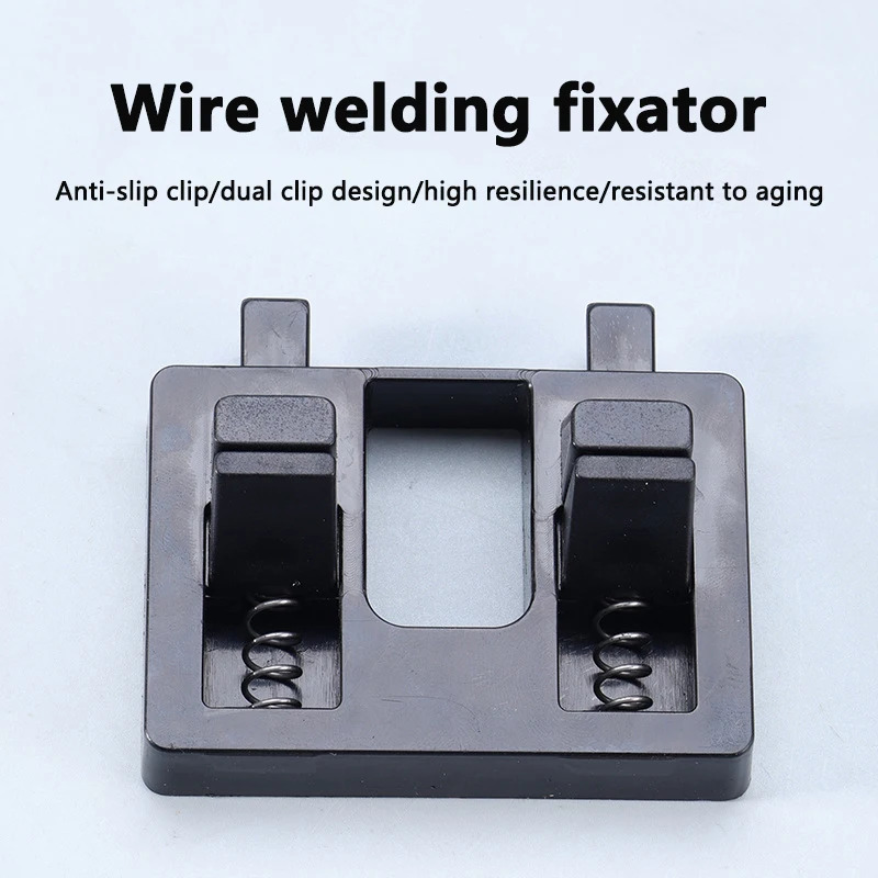 Adjustable Welding Wire Fixture with Suction Bracket, 3D Printer Part, Welding Table Clamp for Soldering