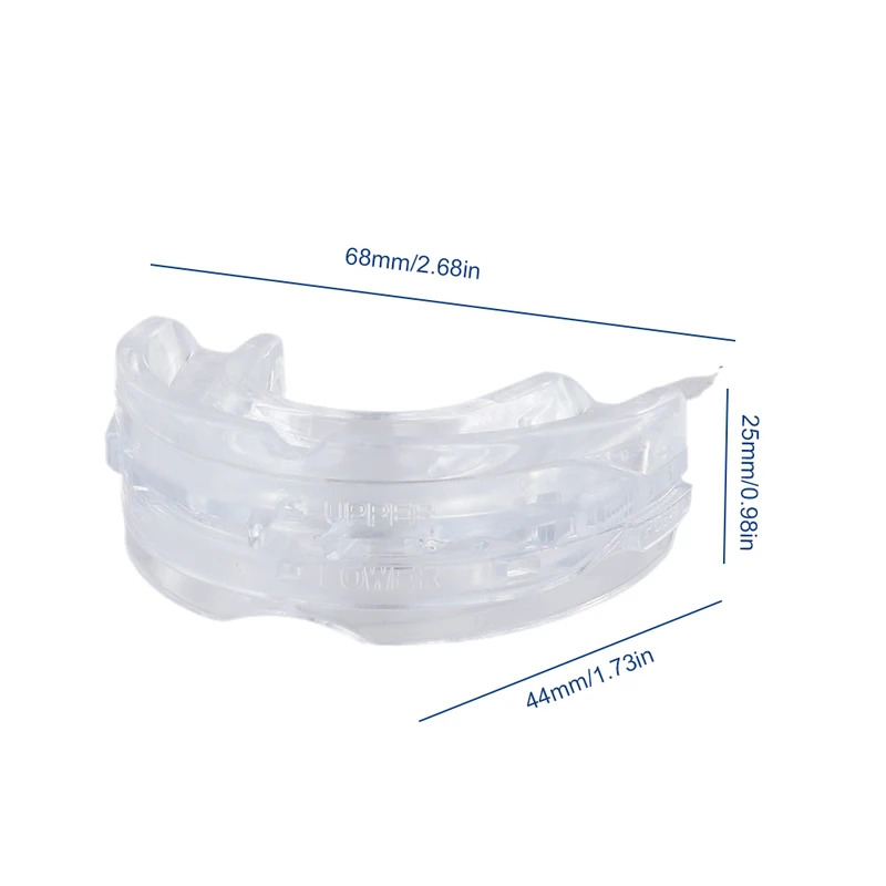Anti Snoring Mouthpiece Bruxism Sleep Aid Device Improve Sleep Quality 4