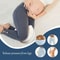 Leg Pillow for Sciatica Relief, Memory Foam Pillow for Back & Leg Pain, Slow Rebound Pillow