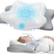 Memory Foam Neck Pillow for Neck and Shoulder Pain Relief, Odorless Orthopedic Ergonomic Cervical Pillow