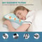 Memory Foam Neck Pillow for Neck and Shoulder Pain Relief, Odorless Orthopedic Ergonomic Cervical Pillow