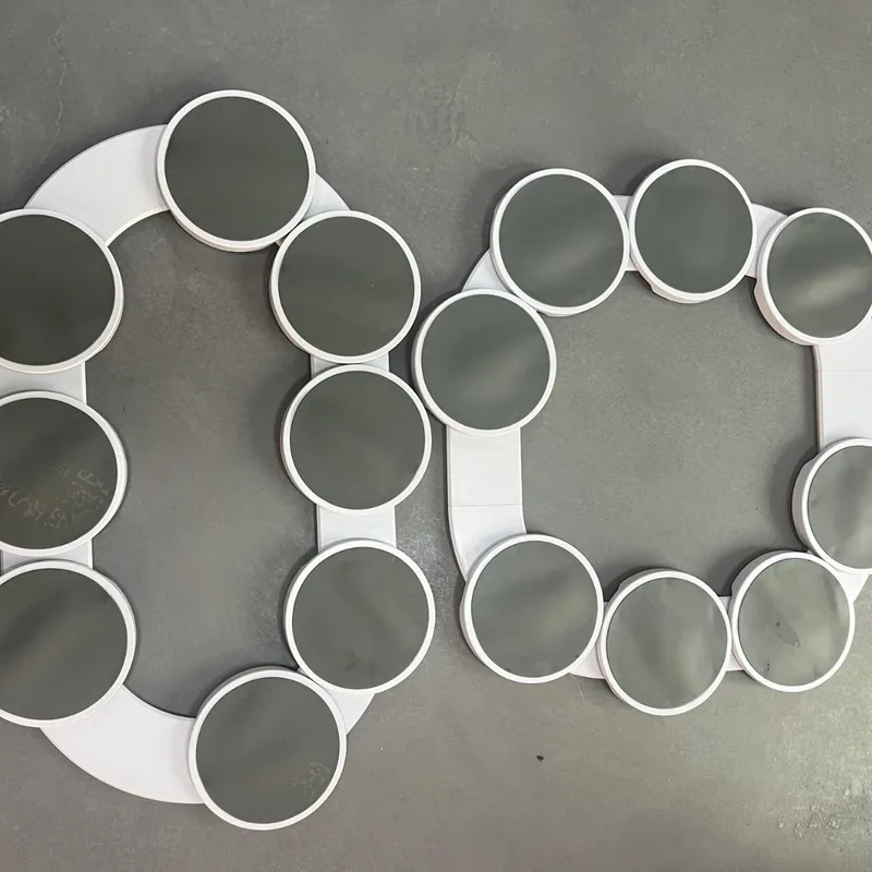 Extendable Lazy Rotating Plate for Dining Table, Perfect for Rectangular and Oblong Tables, Ideal for Kitchen Parties