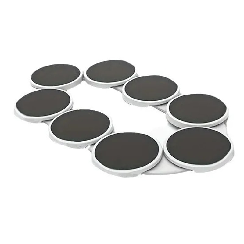 Extendable Lazy Rotating Plate for Dining Table, Perfect for Rectangular and Oblong Tables, Ideal for Kitchen Parties