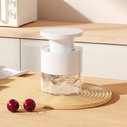 easy-press cherry and jujube pitter, transparent plastic tool for efficient nuclei removal