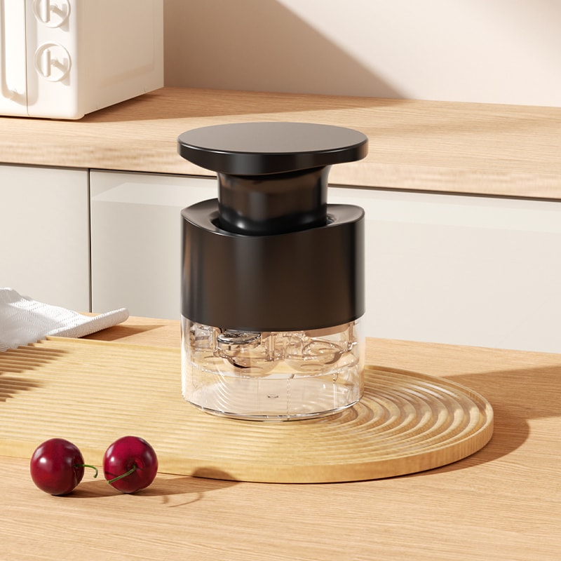 EasyPress Cherry And Jujube Pitter Transparent Plastic Tool For Efficient Nuclei Removal 1