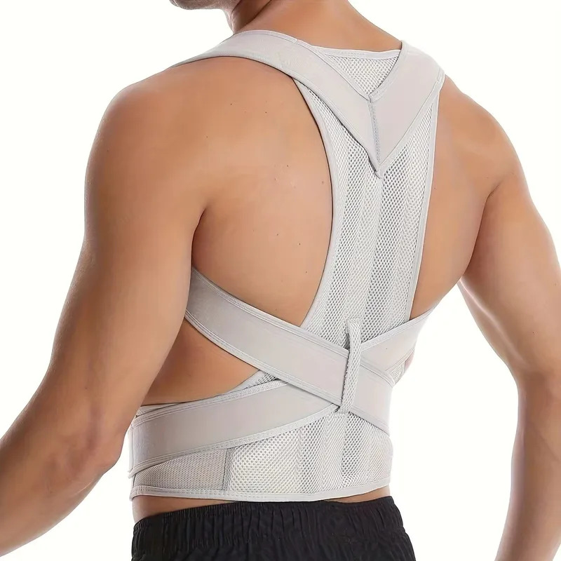 Adjustable Posture Corrector Corset Back Brace Belt for Male and Female, Lumbar Support