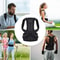 Adjustable Posture Corrector Corset Back Brace Belt for Male and Female, Lumbar Support