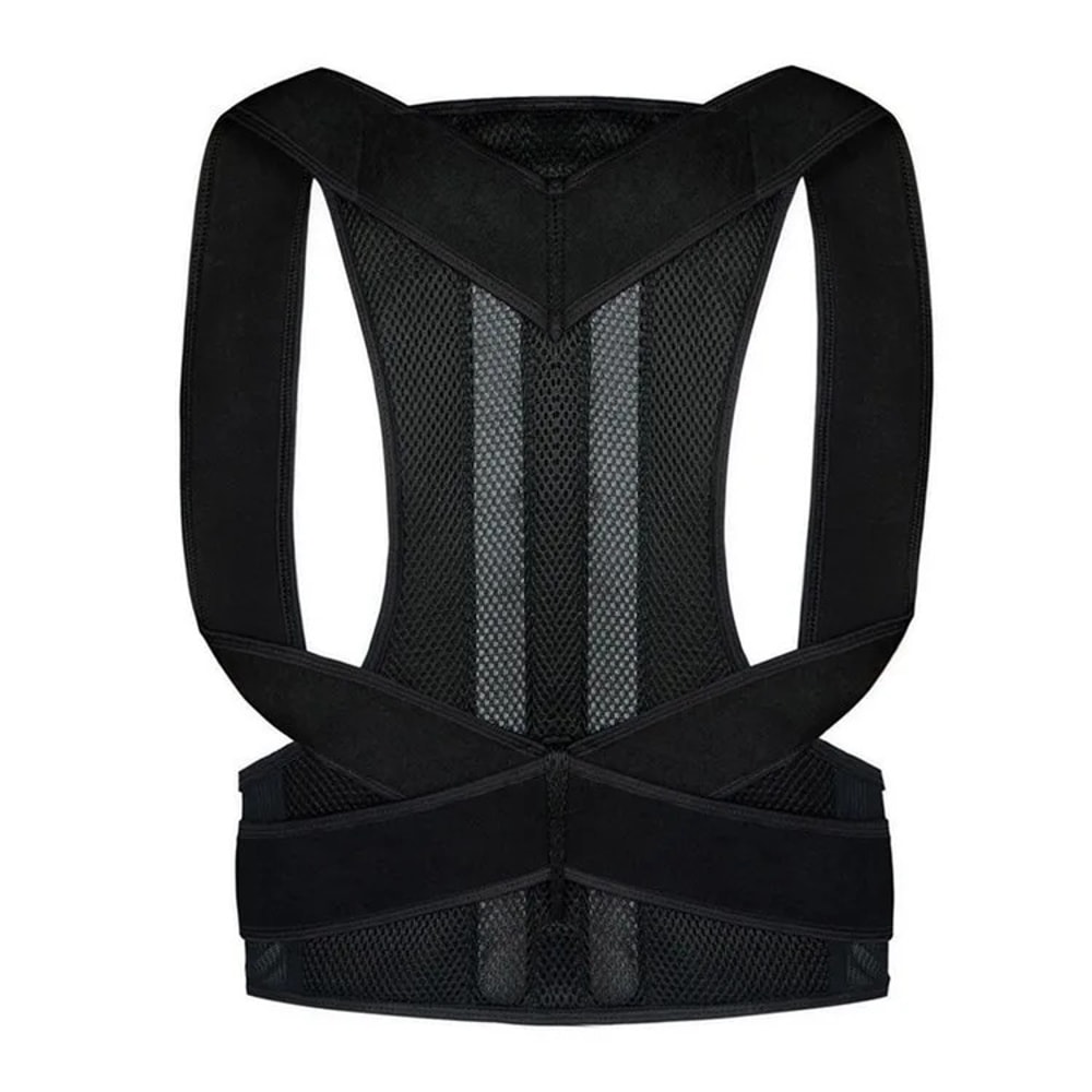 Adjustable Posture Corrector Corset Back Brace Belt for Male and Female, Lumbar Support