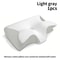 Ergonomic Memory Foam Pillow For Travel Cervical Neck SupportDesign To Help Sleep And Protect Neck 1