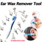 Ear Wax Remover Tool Portable Spiral Cleaner With Soft Silicone 16 Replacement Tips For Easy Earwax 1