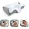 Ergonomic Contour Orthopedic Pillow for Neck Pain, Memory Foam Cervical Pillow, Contoured Support Pillows