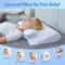 Ergonomic Contour Orthopedic Pillow for Neck Pain, Memory Foam Cervical Pillow, Contoured Support Pillows