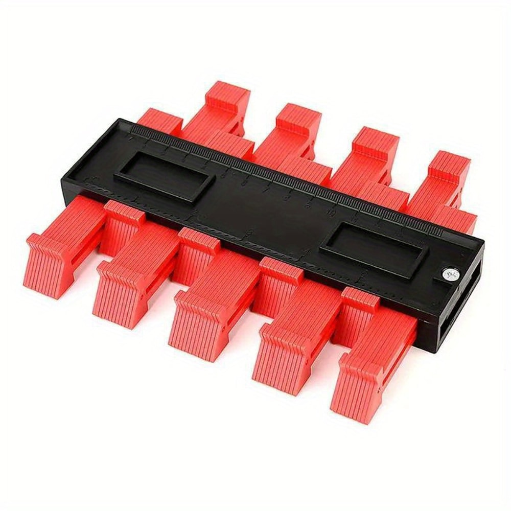 Shape Contour Gauge Duplicator Profile Tool For Ceramic Tiling Tile Carpet Marking Cutting Template 1