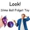 Printed Slime Ball Fidget Toy Twistsphere Gear Liquid Flow Ball With Rotating Design Stress Relief 2