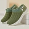 2025 Summer New Womens Shoes Fashion Casual Breathable Mesh Slippers Shoes A Slipon Half Support Sh 3