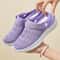 2025 Summer New Womens Shoes Fashion Casual Breathable Mesh Slippers Shoes A Slipon Half Support Sh 5