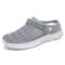 2025 Summer New Womens Shoes Fashion Casual Breathable Mesh Slippers Shoes A Slipon Half Support Sh 10