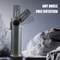 Inflatable HighFlame Metal Torch Lighter Rotate The Nozzle At Any Angle Ignition Lock Fire Design 7