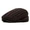 Solid Warm Autumn And Winter Newsboy Caps Cotton Peaked Cap For Men And Women Painter Beret Hats 4
