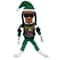 Snoop Dogg Christmas Elf Doll Plush Toy Includes Elf Tshirt Sunglasses Necklace Perfect Shelf Deco 2
