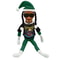 Snoop Dogg Christmas Elf Doll Plush Toy Includes Elf Tshirt Sunglasses Necklace Perfect Shelf Deco 2