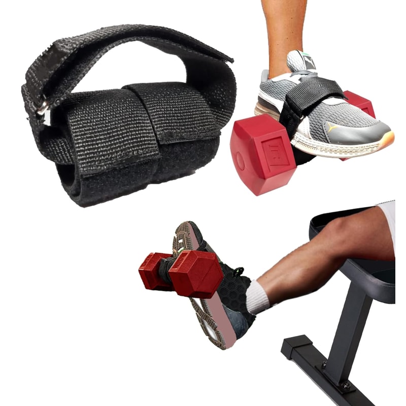 Shin Splint Relief Strap, Adjustable Weight, Enhance Calf Strength, Flexibility & Mobility