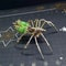 DIY Mechanical Spider Kit, Cyberpunk Metal Puzzles, Creative Insect Assembly, Handmade Metal Puzzle