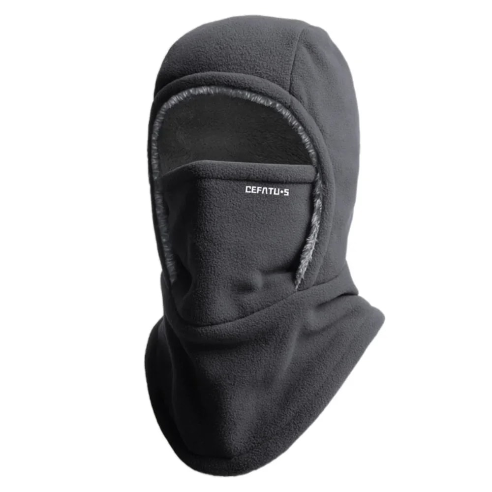 Windproof Cycling Cap Fleece Balaclava For Cold Weather Thermal Hood And Hat For Skiing Coldproof W 6