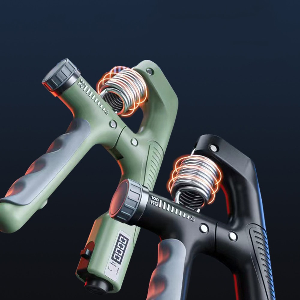 Wrist Expander Hand Grip Strengthener, Finger Exerciser for Muscle Recovery, Fitness Gripper, Trainers