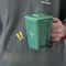 Trendy Green Office Coffee Mugs Funny Trash Can Ceramic Mug Breakfast Milk Oat Cups Kawaii Couple W 0