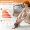 Portable Electric Ankle And Wrist Massager 5Speed Infrared Heat Vibration Therapy For Relaxation 1