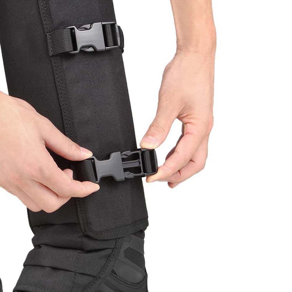 Waterproof SnakeChaps Snake Gaiters Leg Guards Adjustable AntiSnake Gaiters For Snake Bite Protecti 5