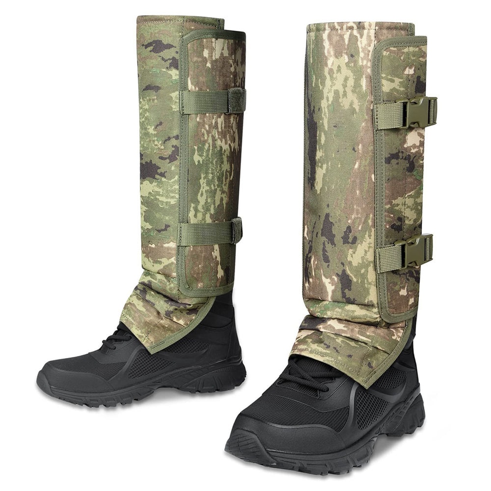 Waterproof SnakeChaps Snake Gaiters Leg Guards Adjustable AntiSnake Gaiters For Snake Bite Protecti 1