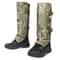 Waterproof SnakeChaps Snake Gaiters Leg Guards Adjustable AntiSnake Gaiters For Snake Bite Protecti 1