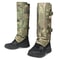Waterproof SnakeChaps Snake Gaiters Leg Guards Adjustable AntiSnake Gaiters For Snake Bite Protecti 1