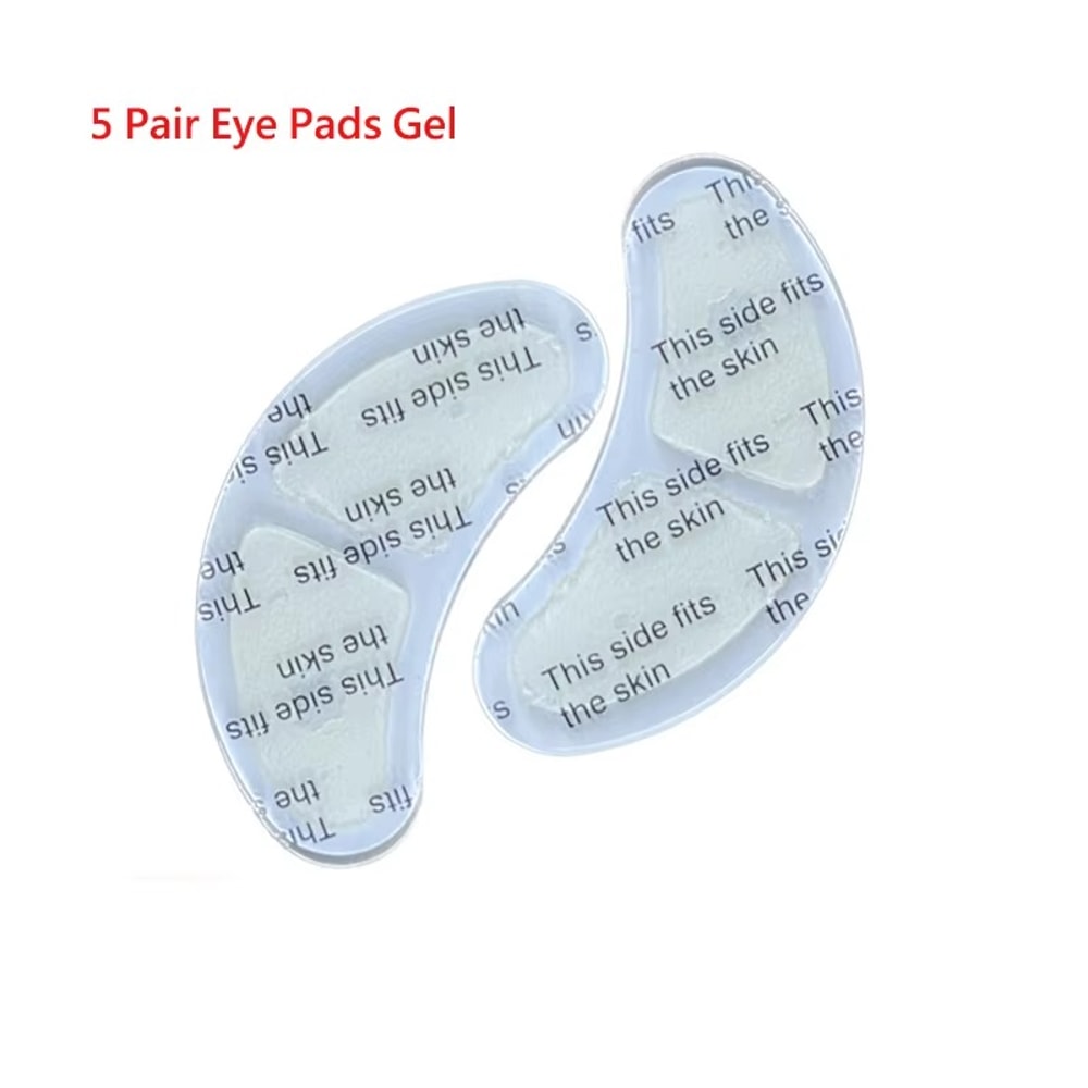Replacement Gel Eye Pads for EMS Pulse Micro-current Eye Care Device, Remover Gel Pads for Refreshing Eyes