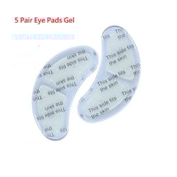 replacement gel eye pads for ems pulse micro-current eye care device, remover gel pads for refreshing eyes