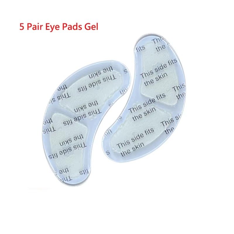 Replacement Gel Eye Pads for EMS Pulse Micro-current Eye Care Device, Remover Gel Pads for Refreshing Eyes