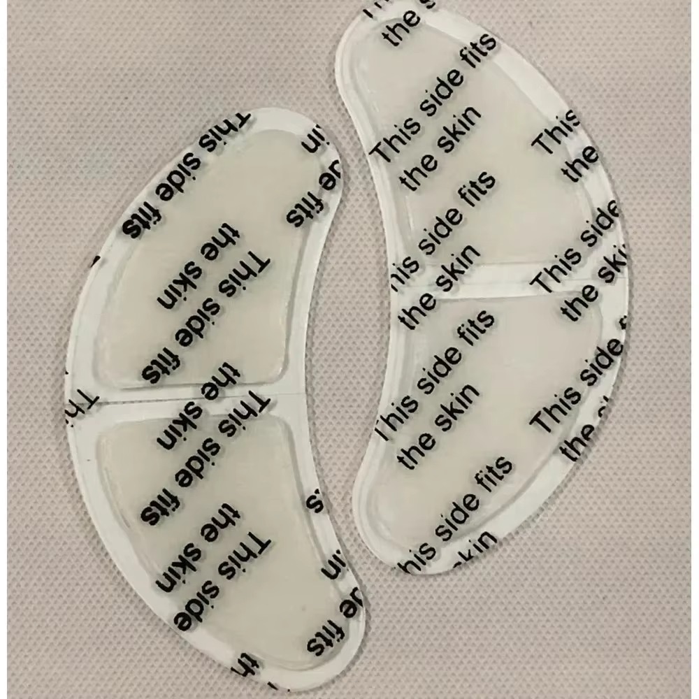 Replacement Gel Eye Pads for EMS Pulse Micro-current Eye Care Device, Remover Gel Pads for Refreshing Eyes