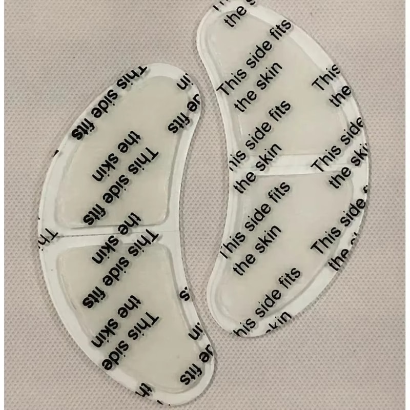 Replacement Gel Eye Pads for EMS Pulse Micro-current Eye Care Device, Remover Gel Pads for Refreshing Eyes