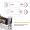 Universal Motorcycle Exhaust Can Muffler Insert DB Killer Silencer Steel Muffler For Noise Reductio