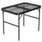 Aluminum Picnic Adjustable Folding Table 35x23 Grill Stand Table For Camping Portable Grill Table 9