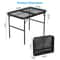Aluminum Picnic Adjustable Folding Table 35x23 Grill Stand Table For Camping Portable Grill Table 12