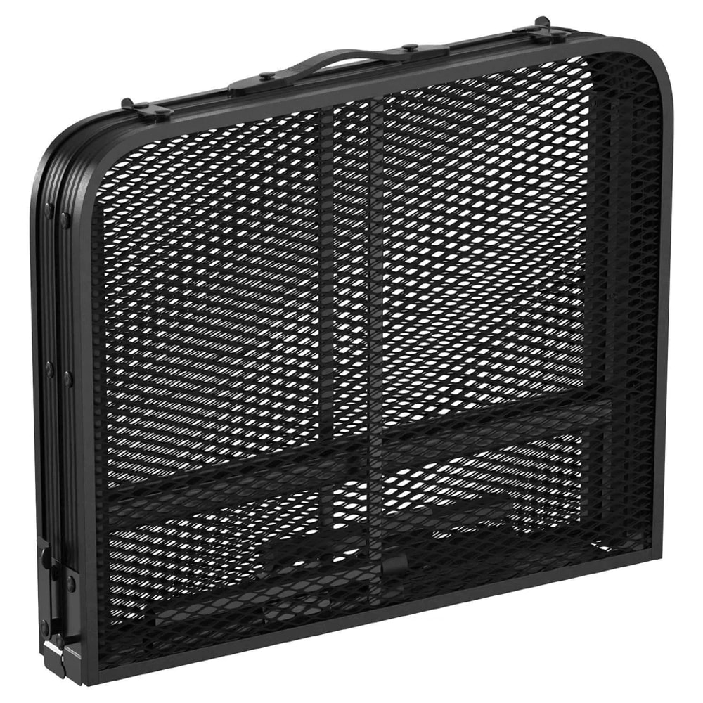 Aluminum Picnic Adjustable Folding Table 35x23 Grill Stand Table For Camping Portable Grill Table 13